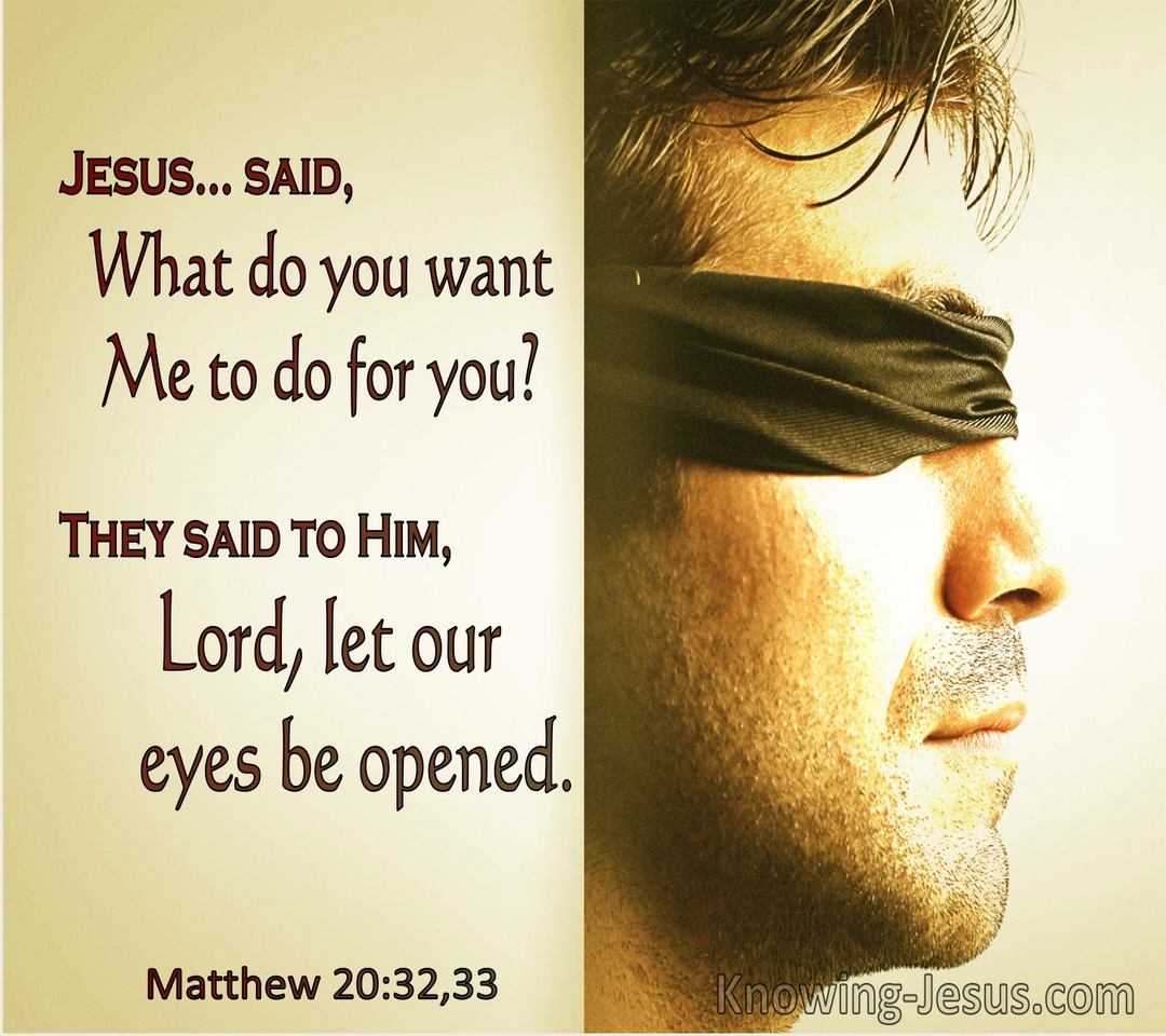 Matthew 20:33 Lord, Let Our Eyes Be Opened (windows)06:17